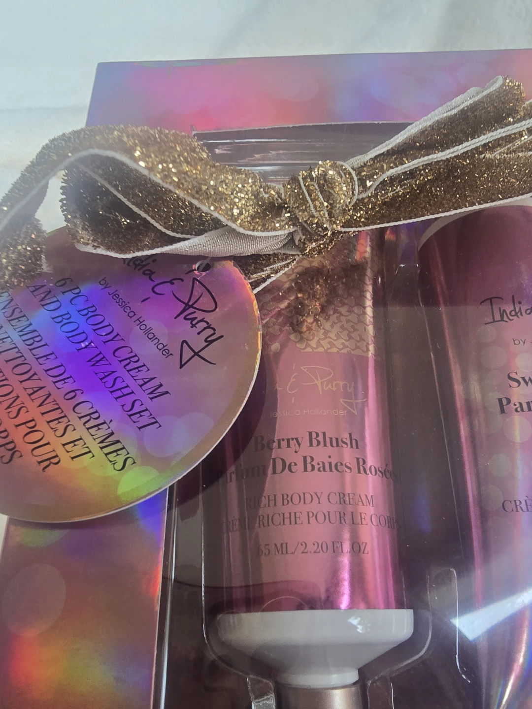 Giant 6-Piece Gift Set Body Cream and Body Wash - photo 2