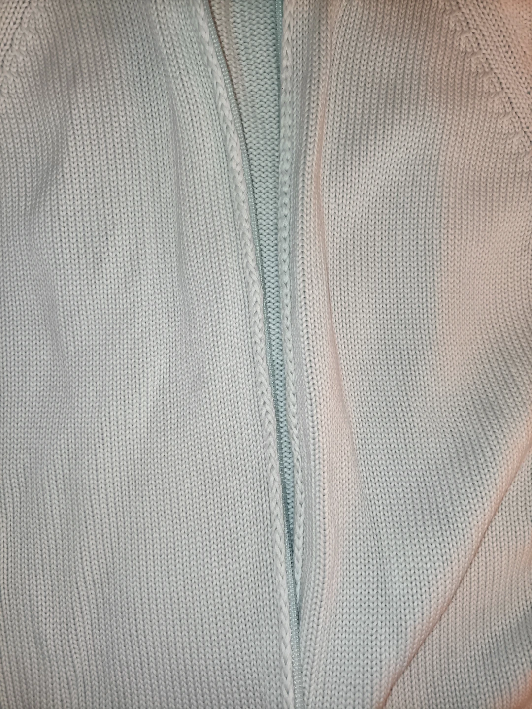 Glenfield light blue zip-up sweater - photo 2