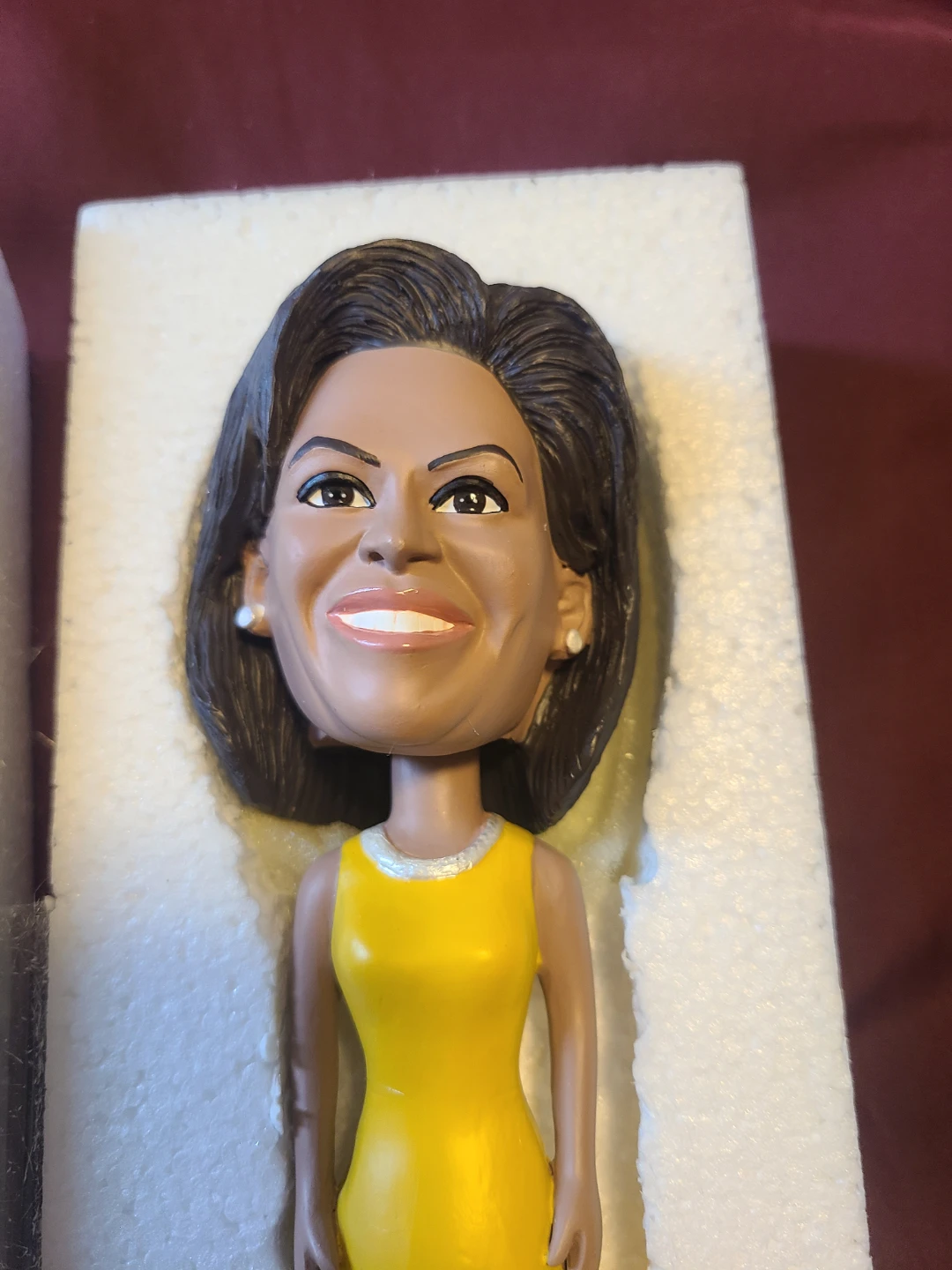 Michelle Obama Bobblehead - photo 2