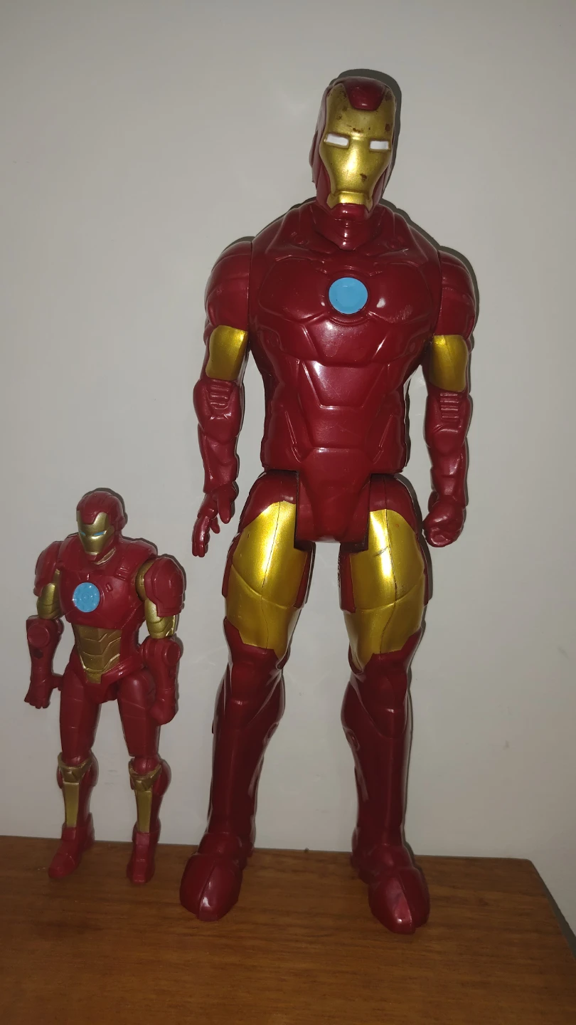 Iron Man action figures set
