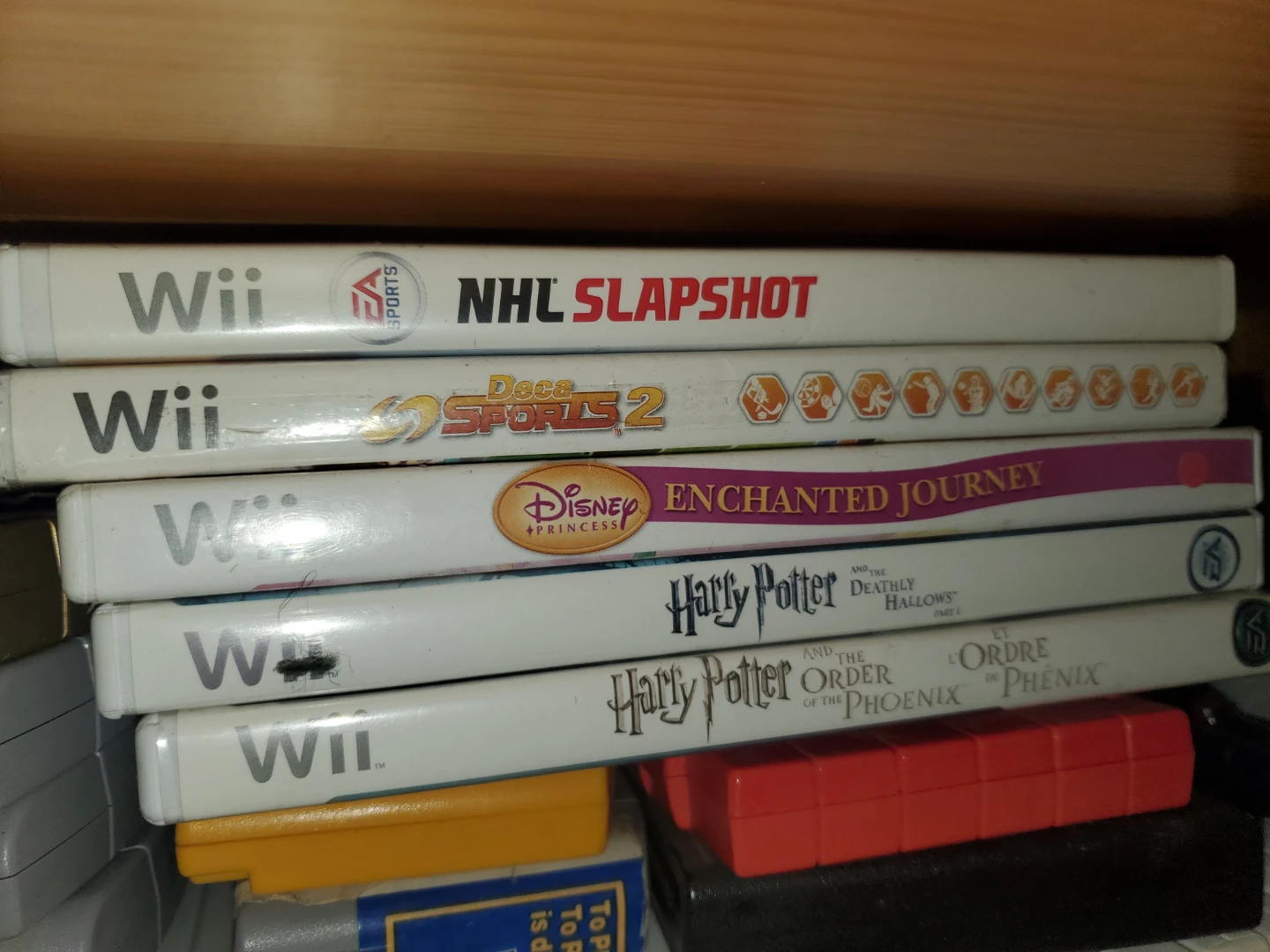 Set of 5 Nintendo Wii Games