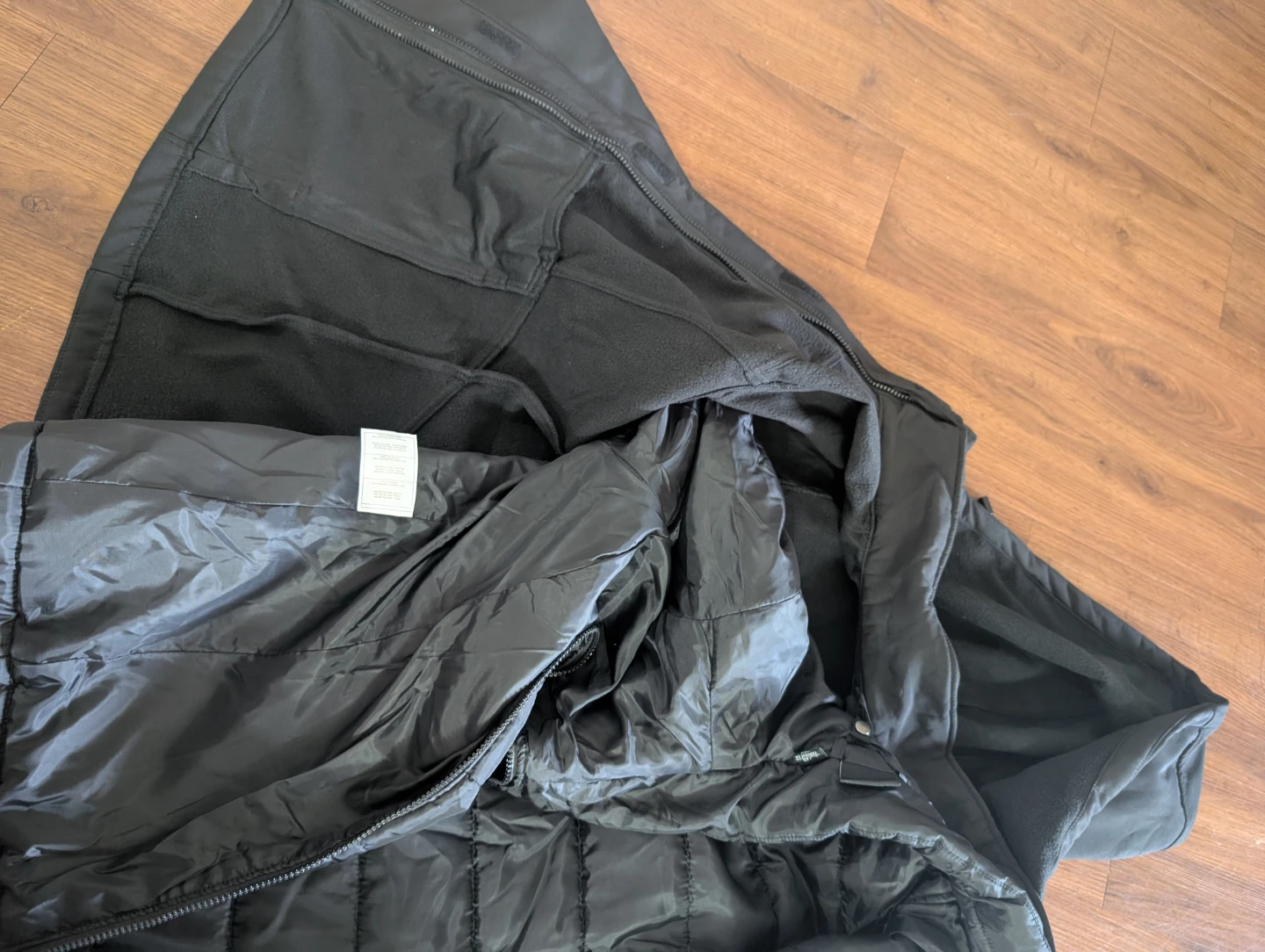 Reebok women's winter jacket (double layer) size large - photo 3