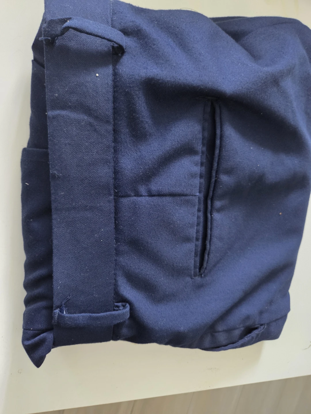 Navy Blue Dress Trousers