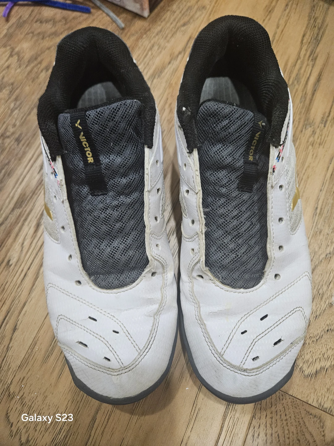 Victor P9200TD Badminton Shoes White