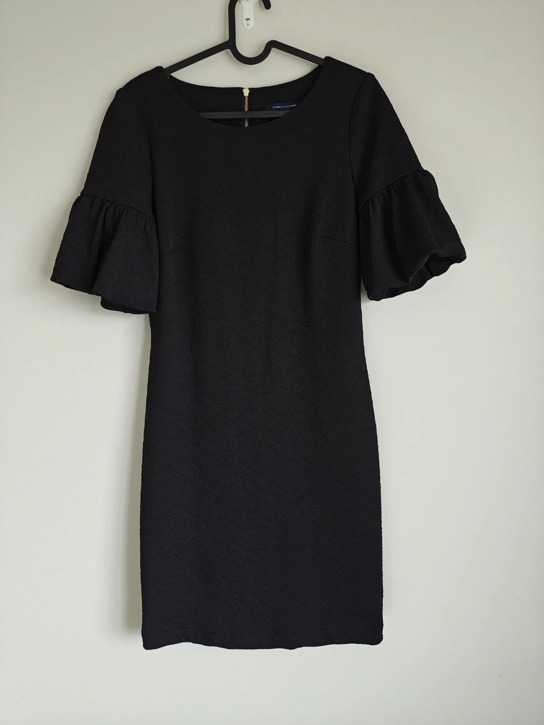 Tommy Hilfiger Black Ruffle Sleeve Dress - photo 2