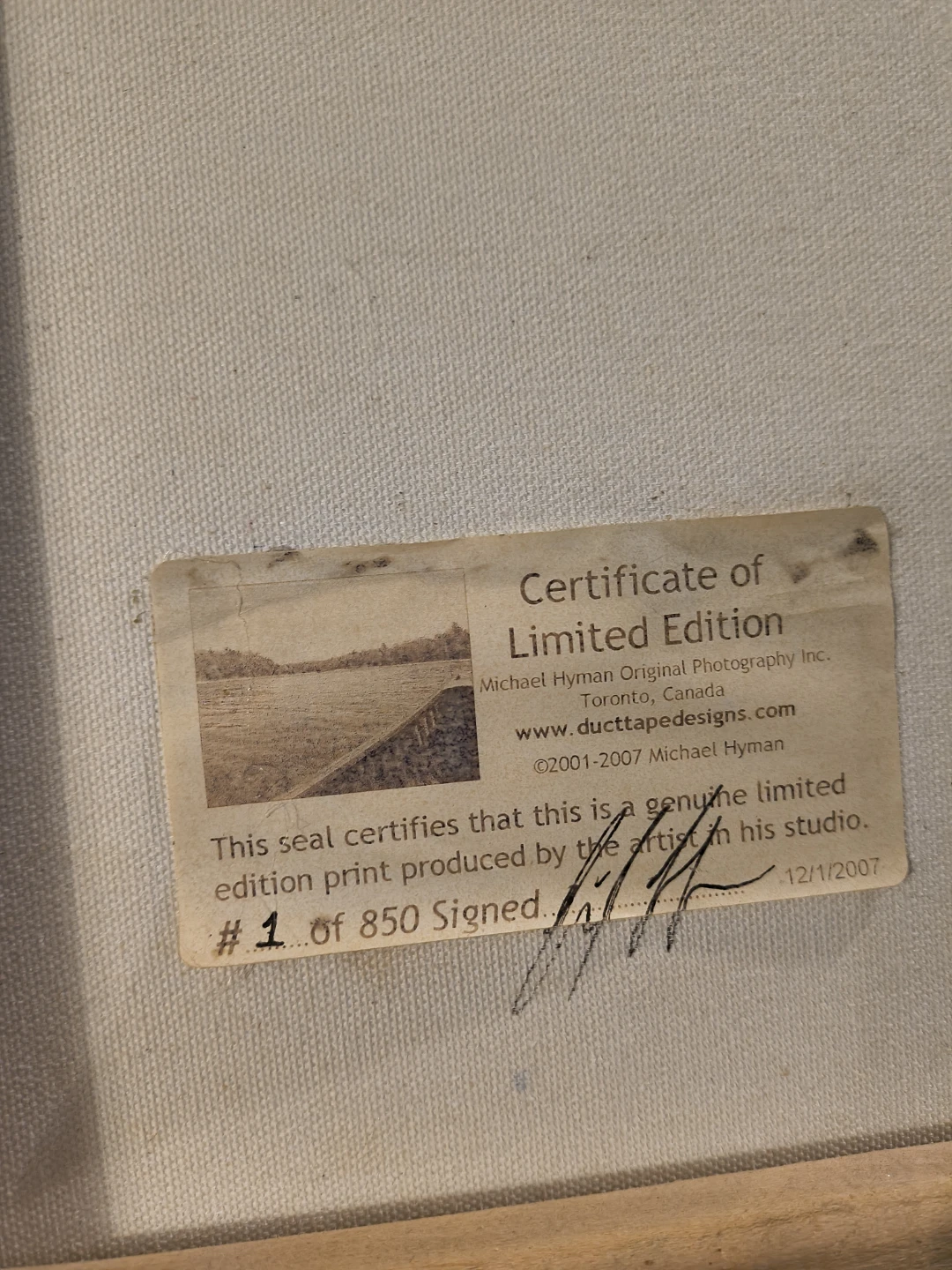Michael Hyman Limited Edition Print - Anticuario - photo 4