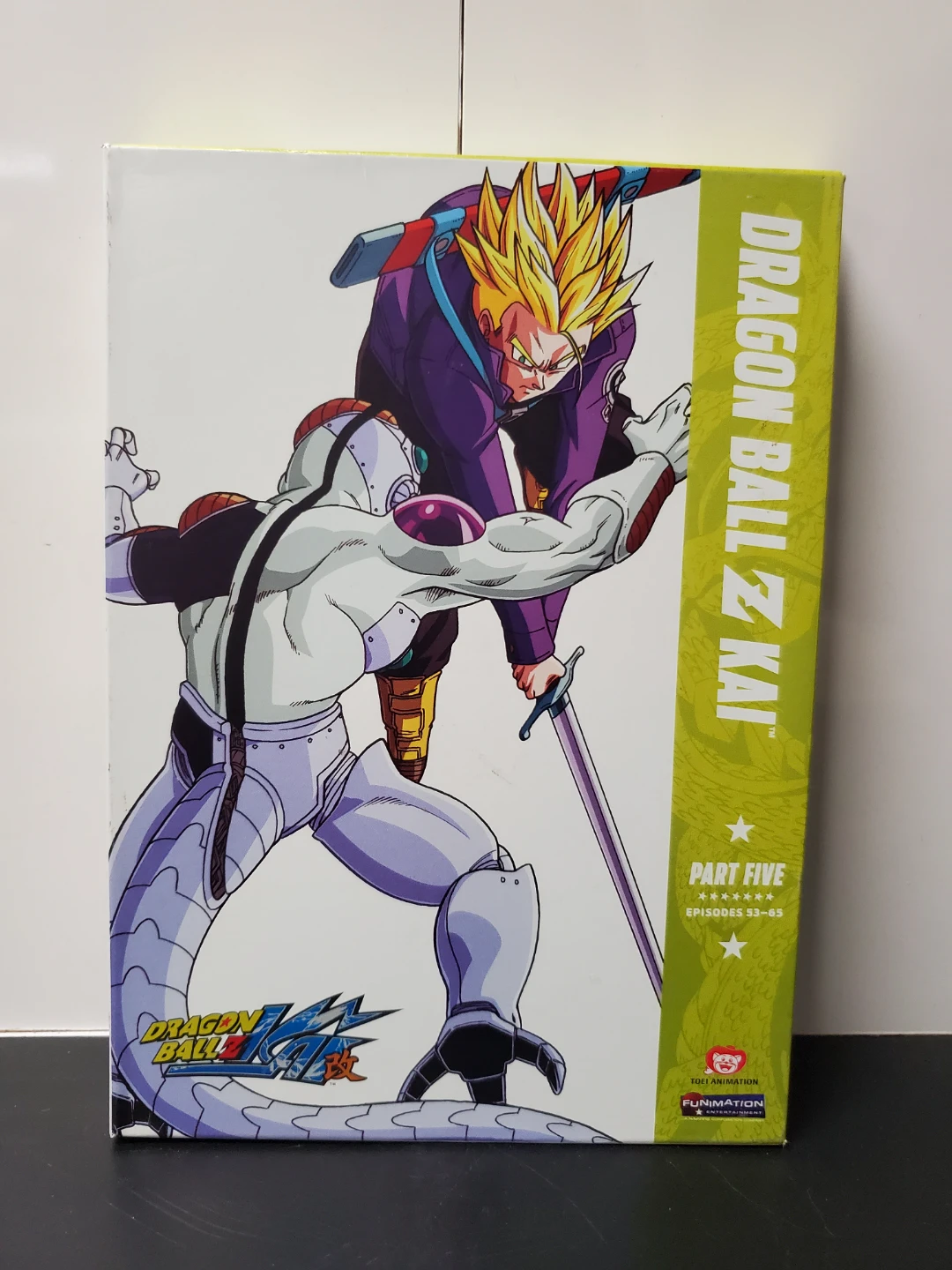 Dragon Ball Z Kai Part Five DVD Set