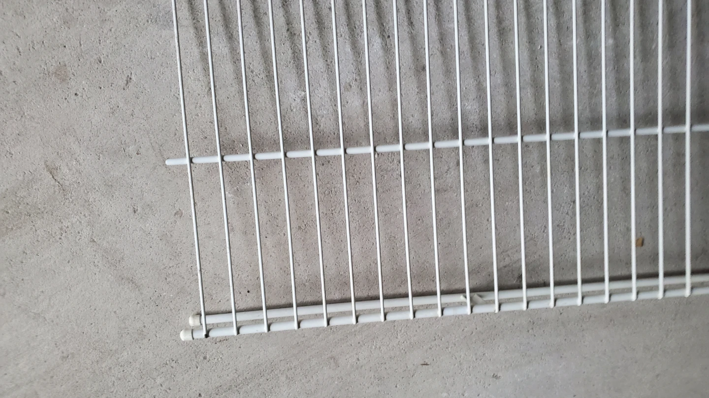 White Wire Closet Shelf - photo 5