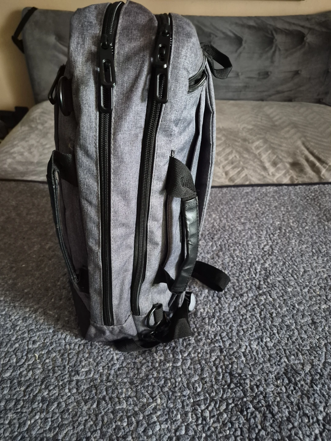Hynes Eagle Grey Travel Backpack - photo 4
