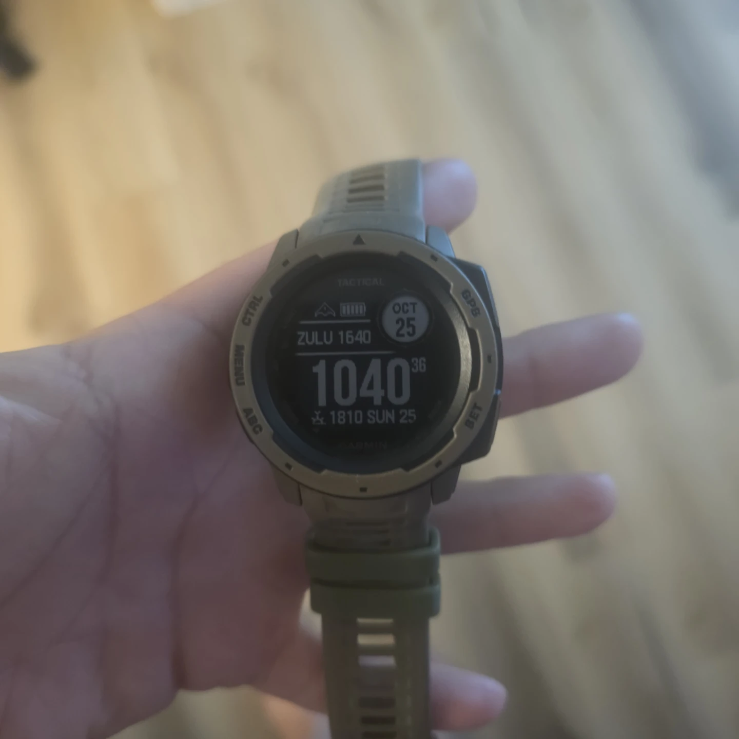 Garmin Instinct Tactical Edition