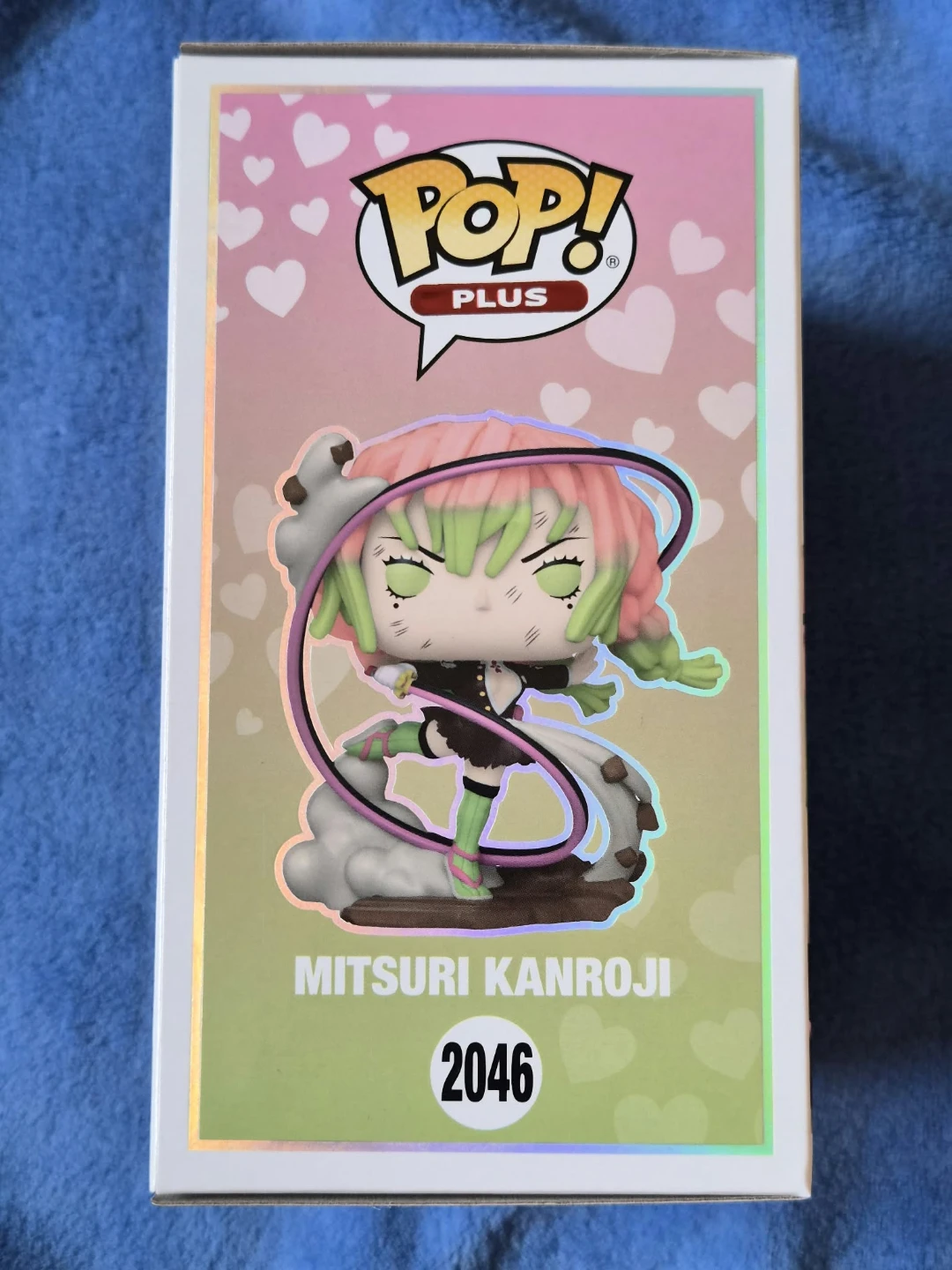Read Bio | Funko Pop Plus (Demon Slayer) #2046 Mitsuri Kanroji - photo 4