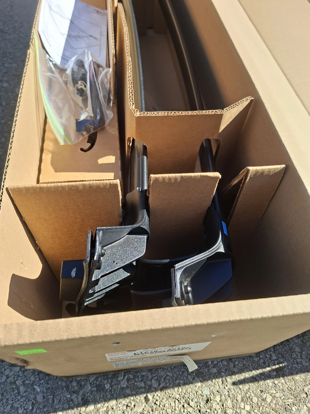 Oem Toyota Rav4 Cross Bars - photo 4