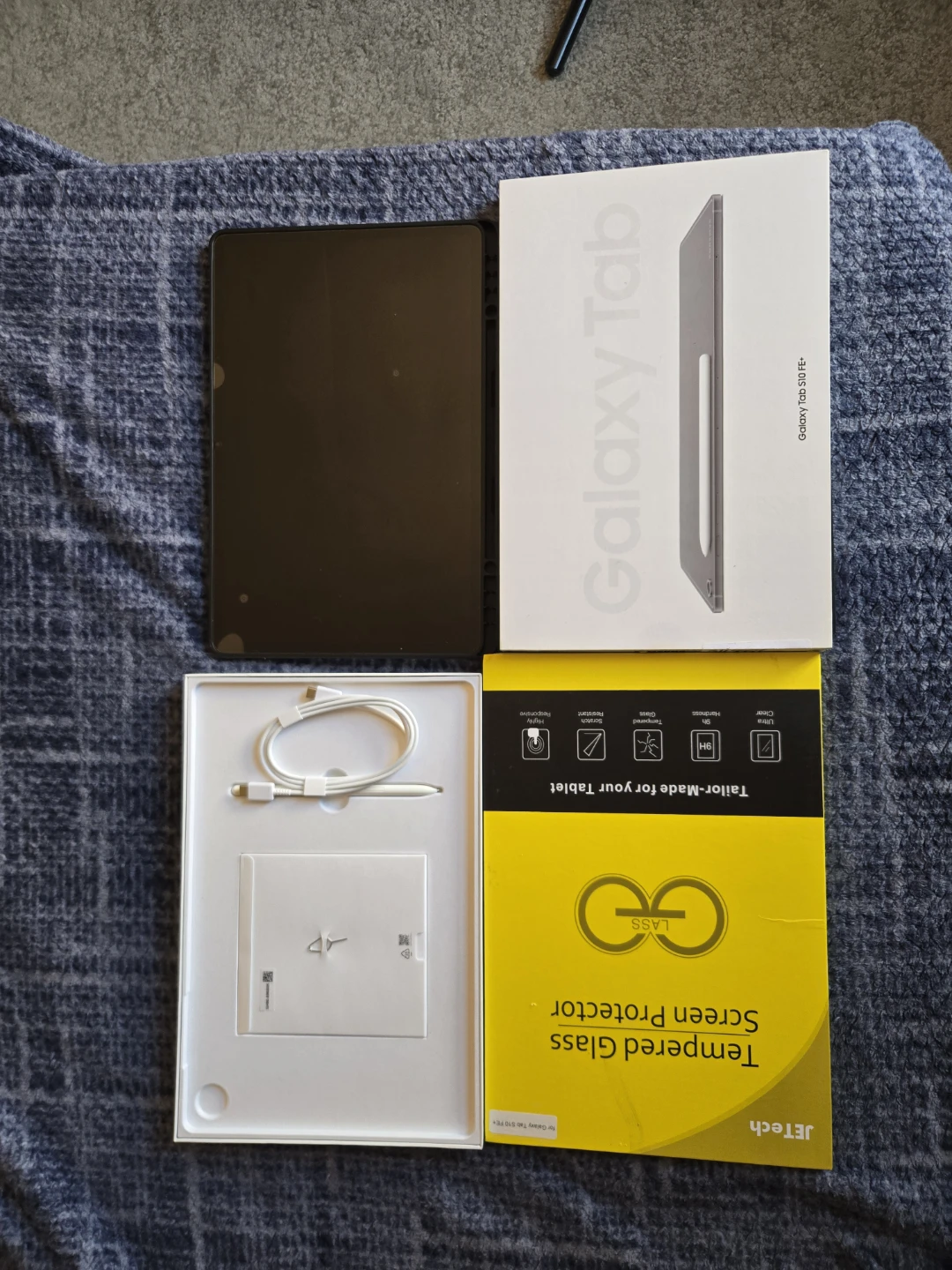 Samsung Tablet 2025 + Case & Screen Protector - photo 3
