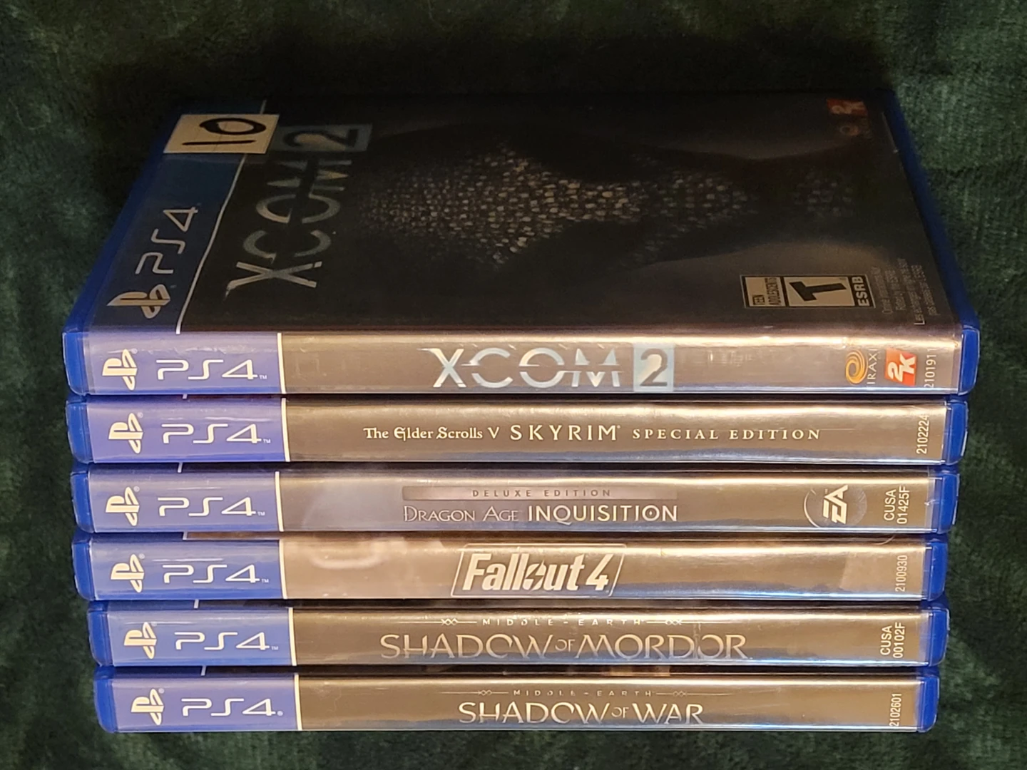 PlayStation 4 Games - Individual prices or bundled discount