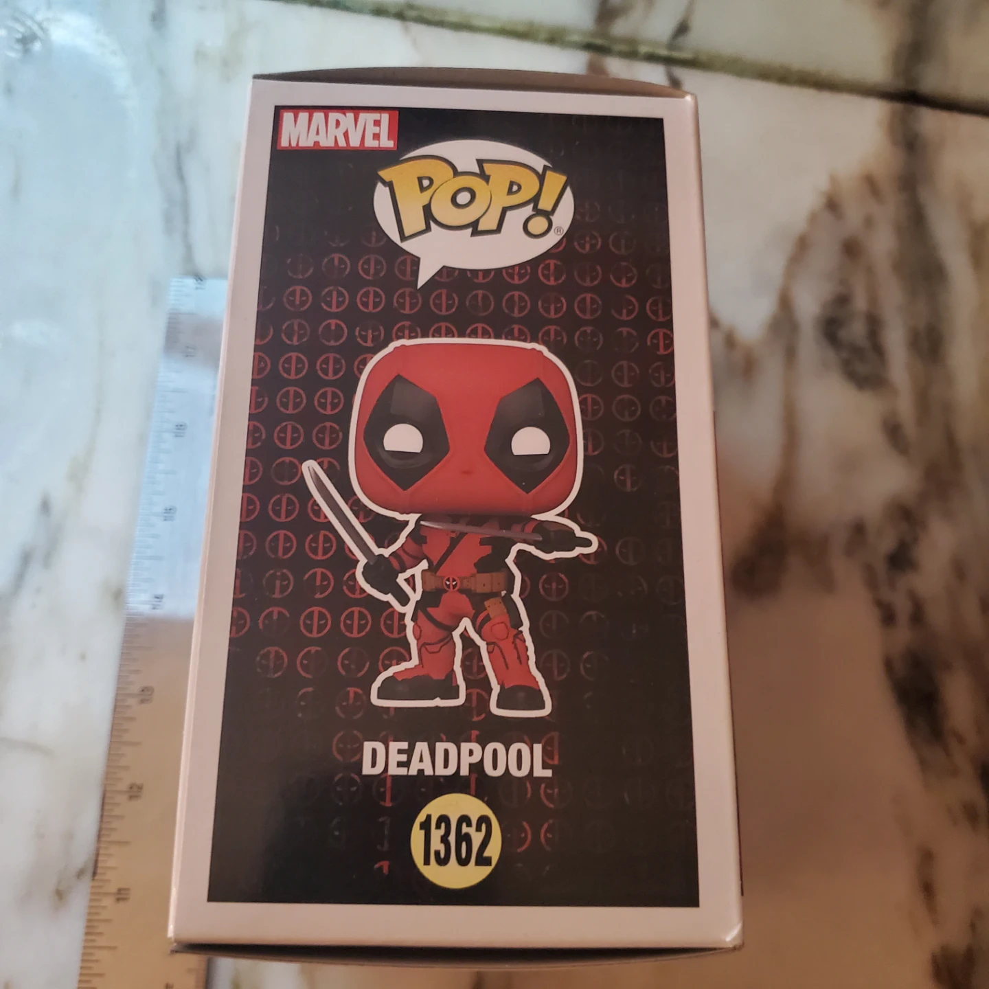 Funko Pop Marvel Deadpool 1362 - photo 2