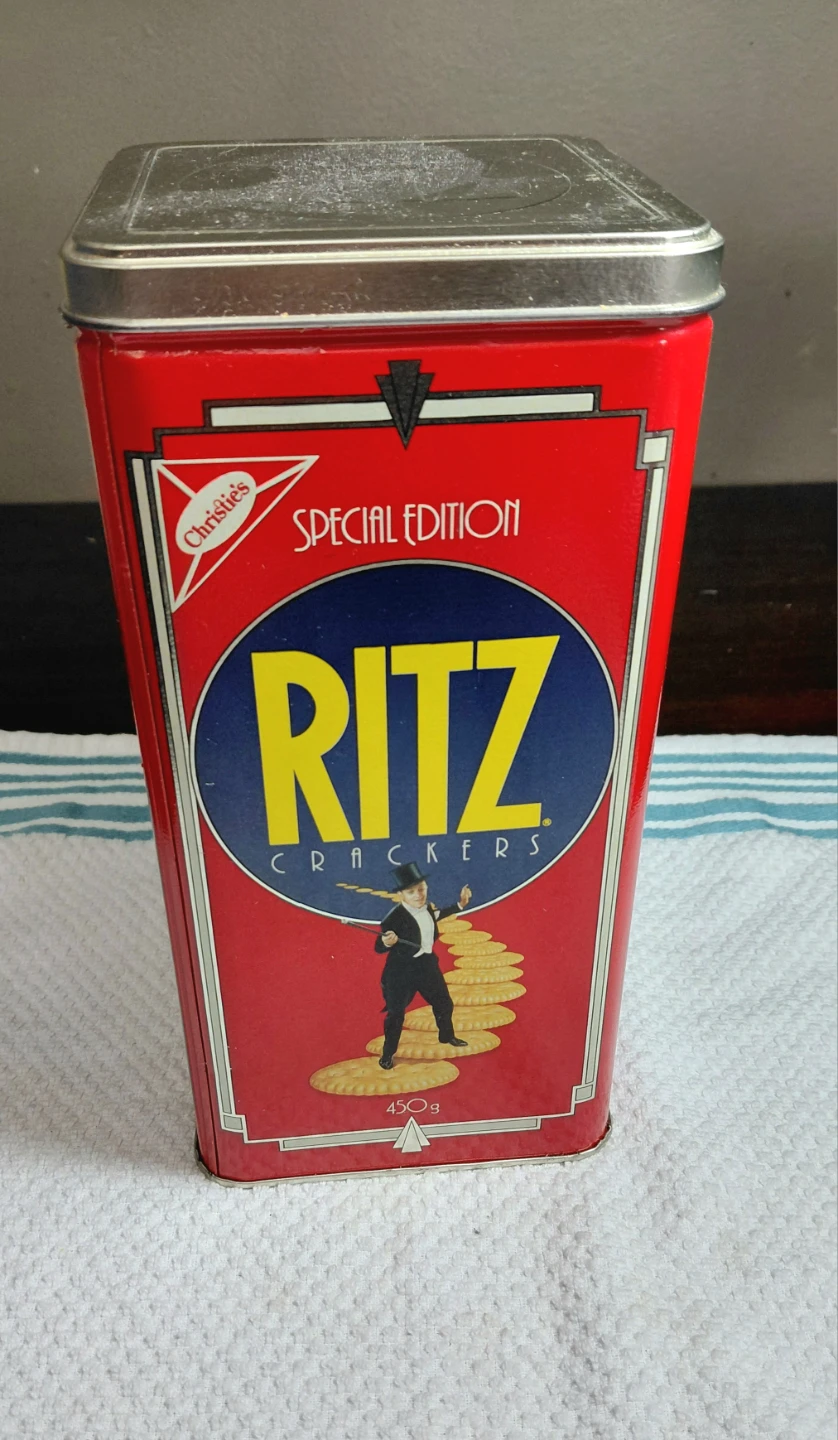 Vintage Ritz Crackers Special Edition Tin