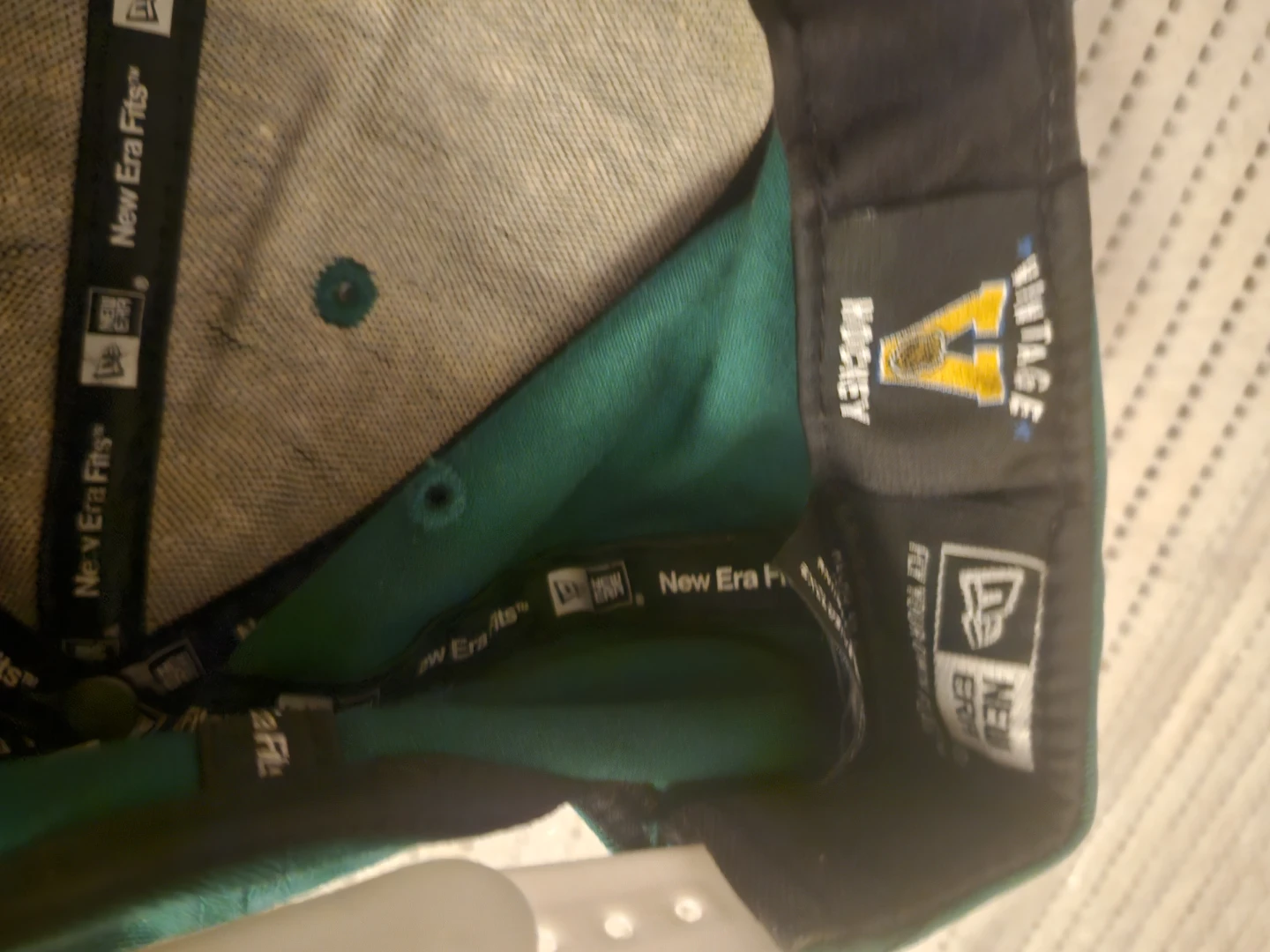 Hartford Whalers New Era Snapback Hat - photo 3