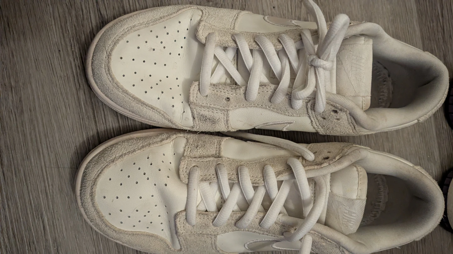 Nike Dunk Low Off-White/Grey (Sold As Is) - photo 3