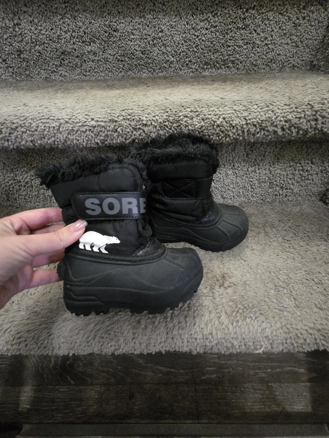 Sorel Winter Boots - Black size 8
