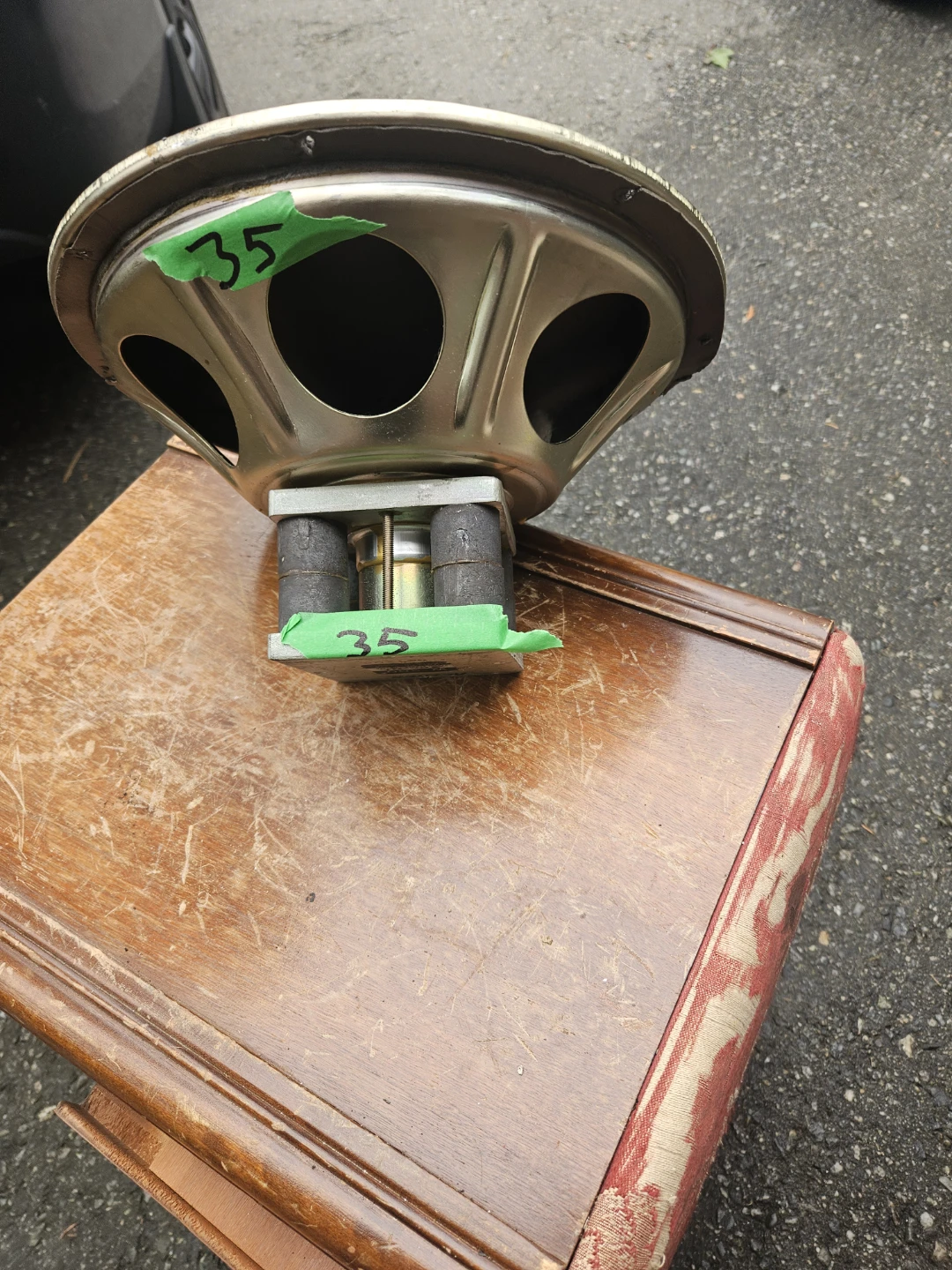 12-inch Vintage Replacement Speaker - photo 5
