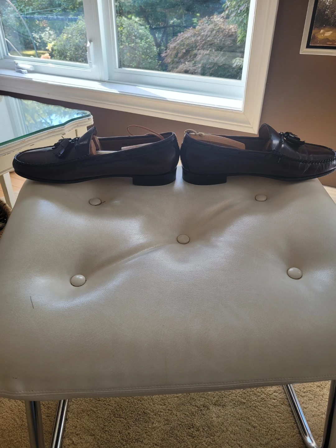G.H. Bass Monograms Tassel Loafers - photo 5