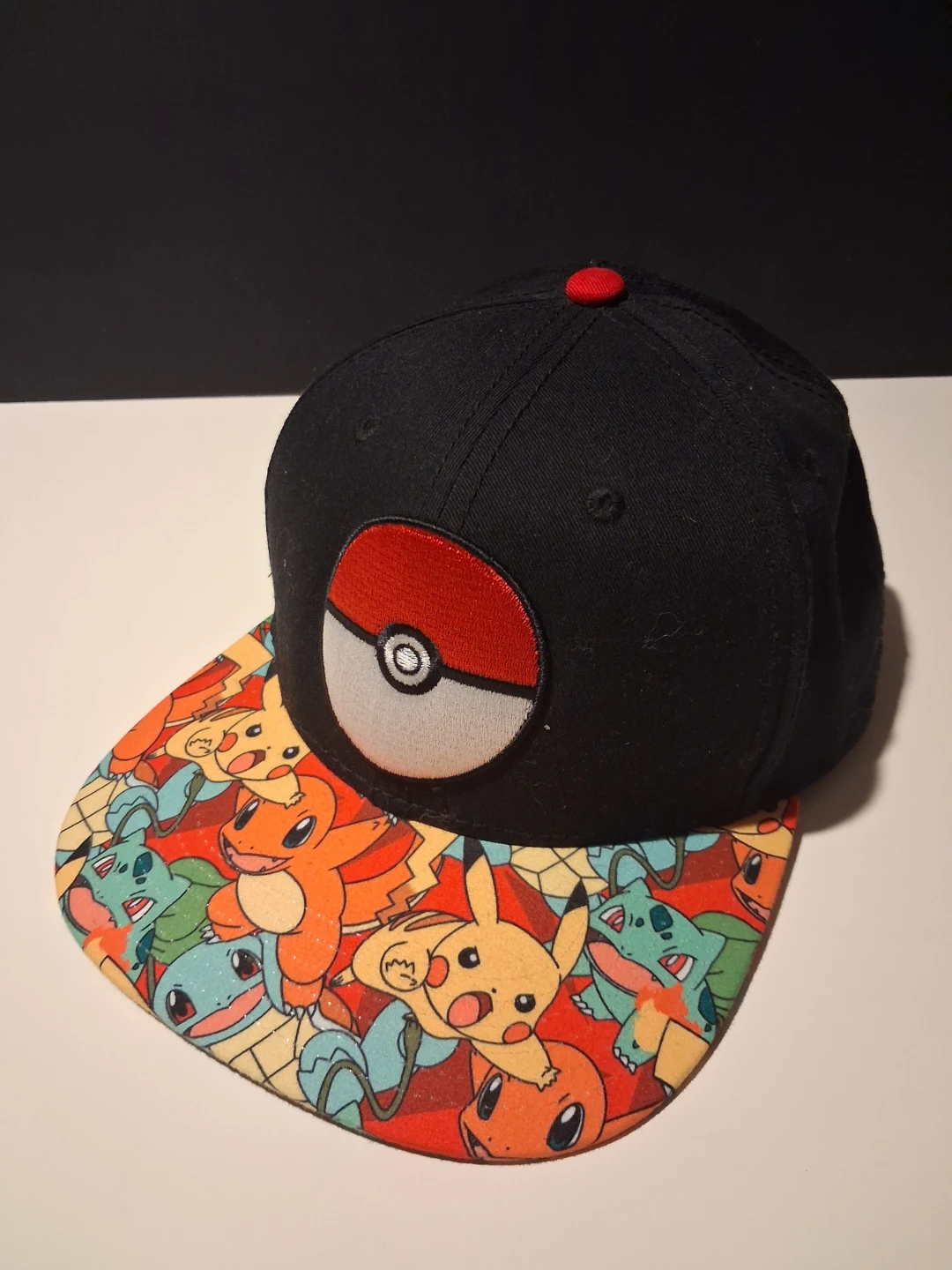 Pokemon Snapback Cap