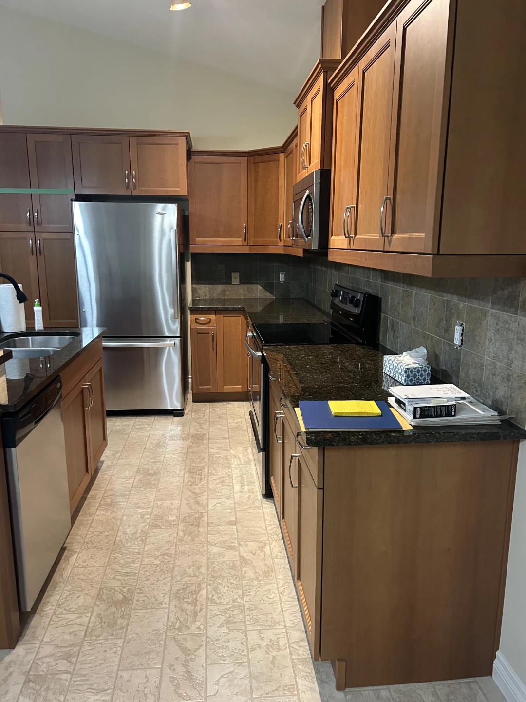 Full Kitchen Cabinet Set with Hardware