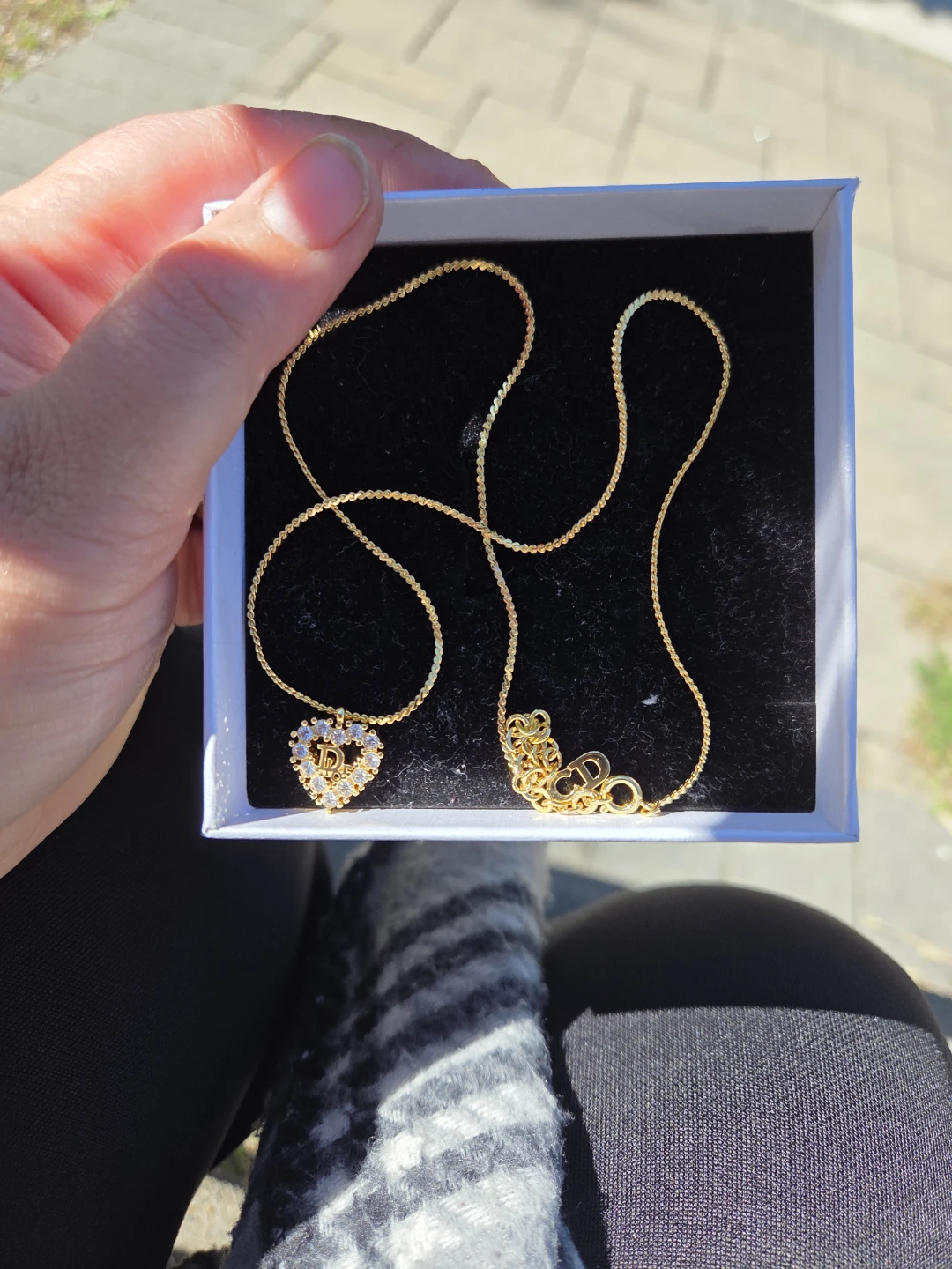 Dior necklace - photo 2