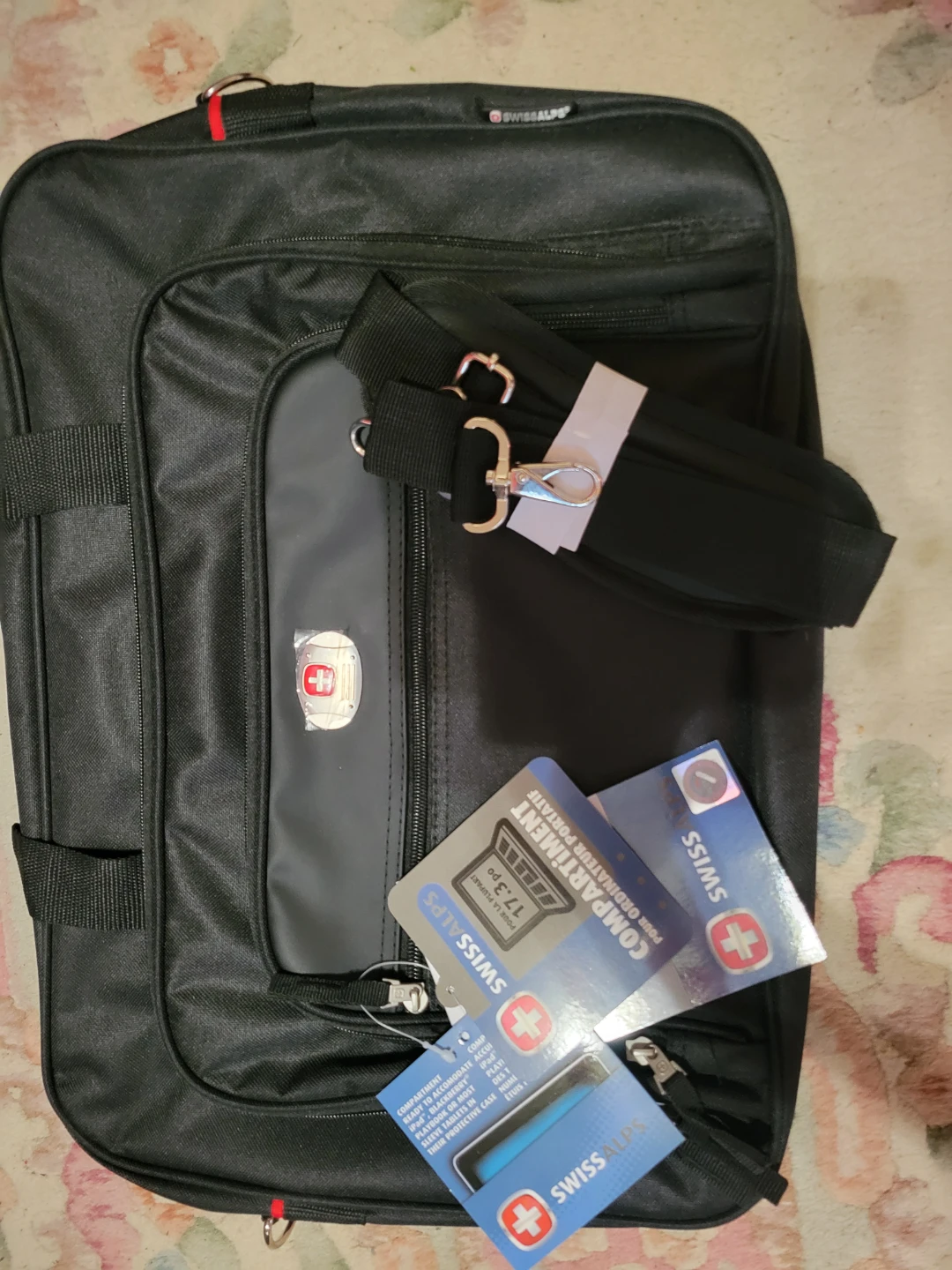 Swiss Alps 17.3 inch Laptop Briefcase - photo 2