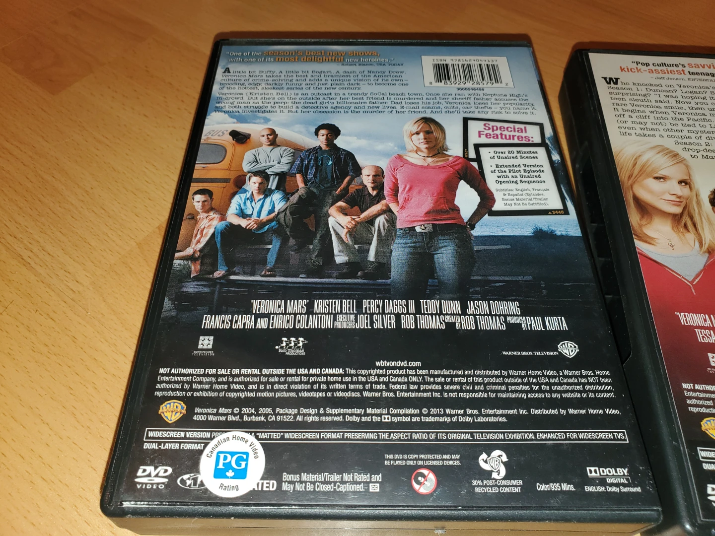 Veronica Mars: The Complete First and Second Seasons on DVD - photo 2