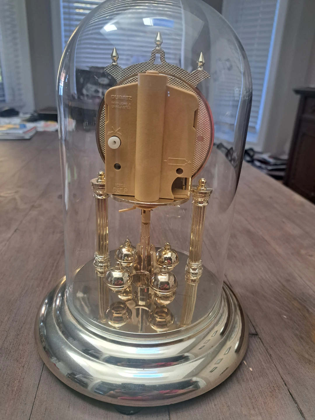 Classic Quartz Anniversary Table Clock - photo 2