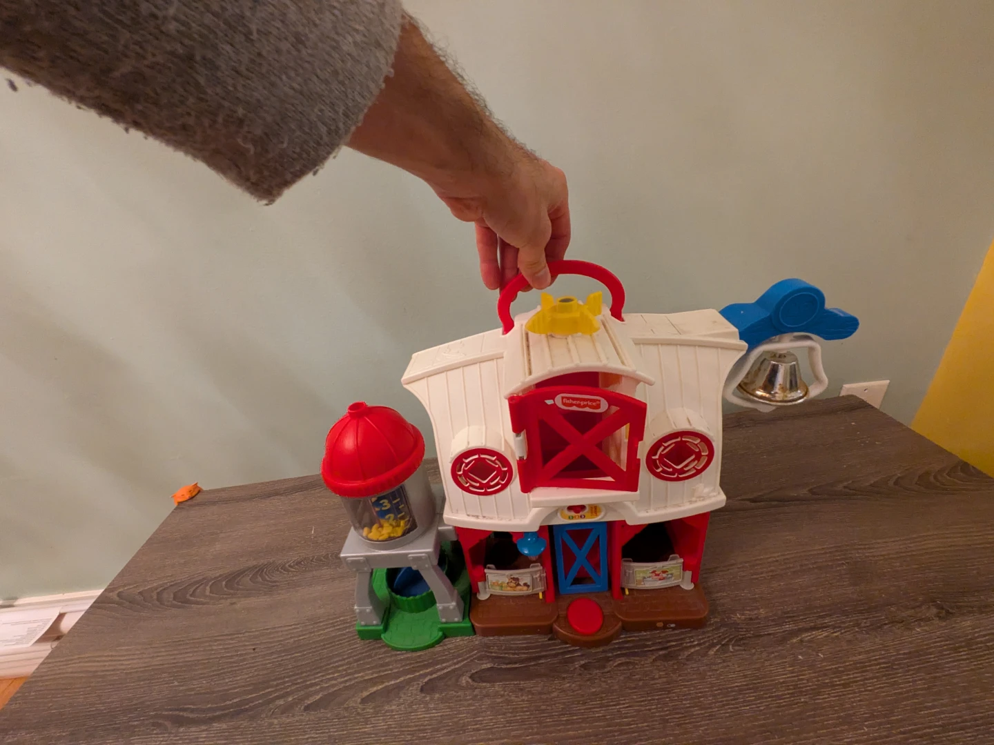 Fisher-Price Little People Caring for Animals Farm