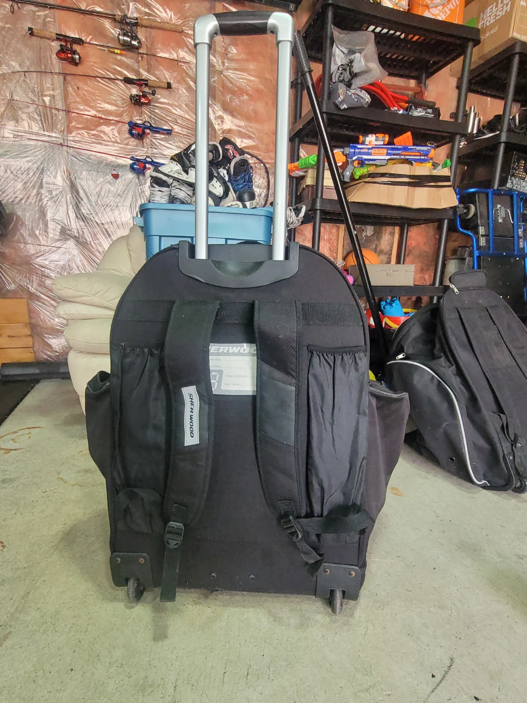 Sherwood Hockey Equipment Bag with Wheels - photo 2