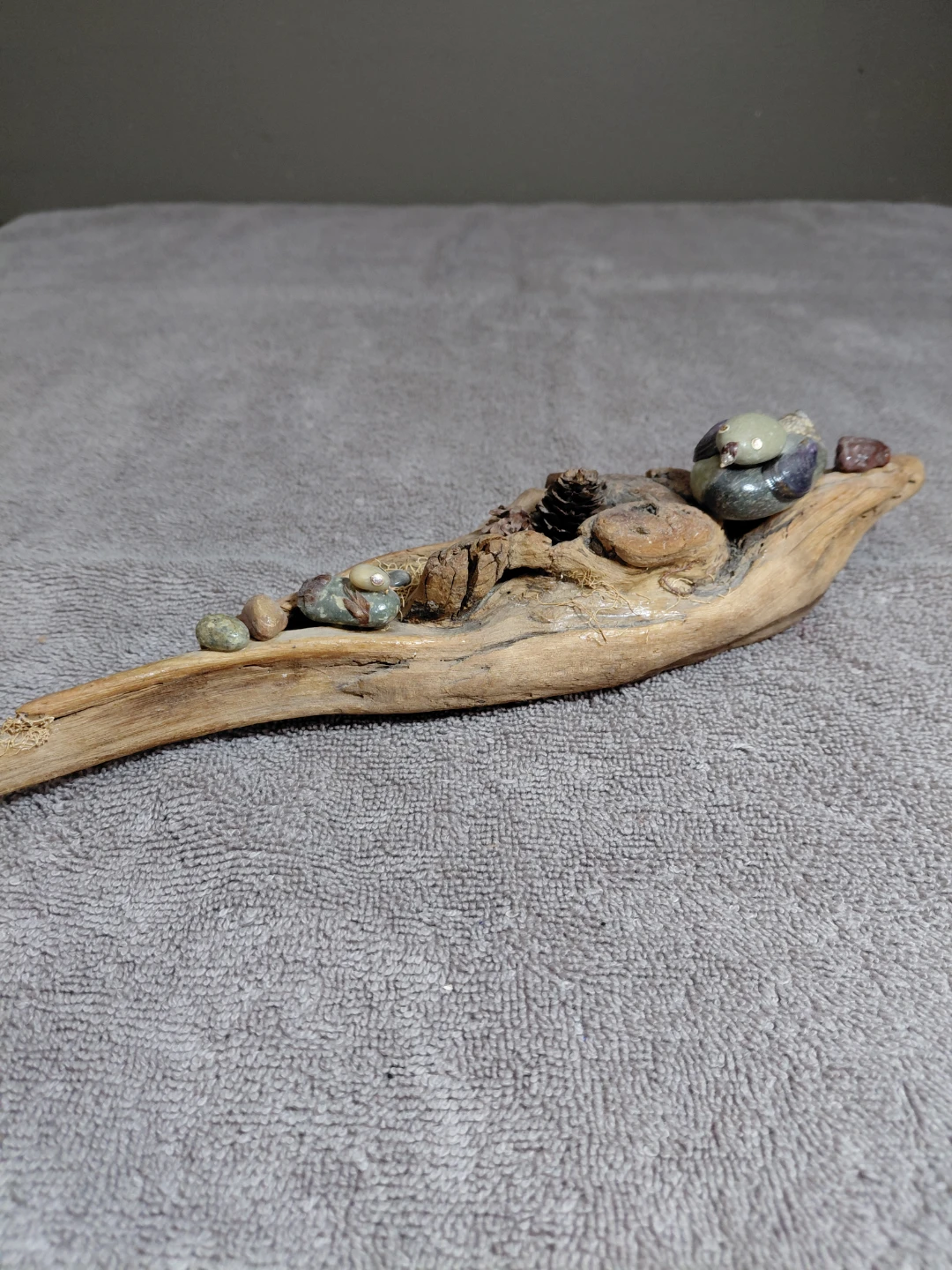 Handmade Driftwood Art Sculpture
