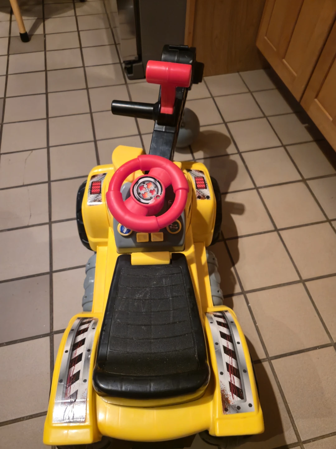 Fisher-Price Construction Ride-On Wrecking Ball Toy - photo 3