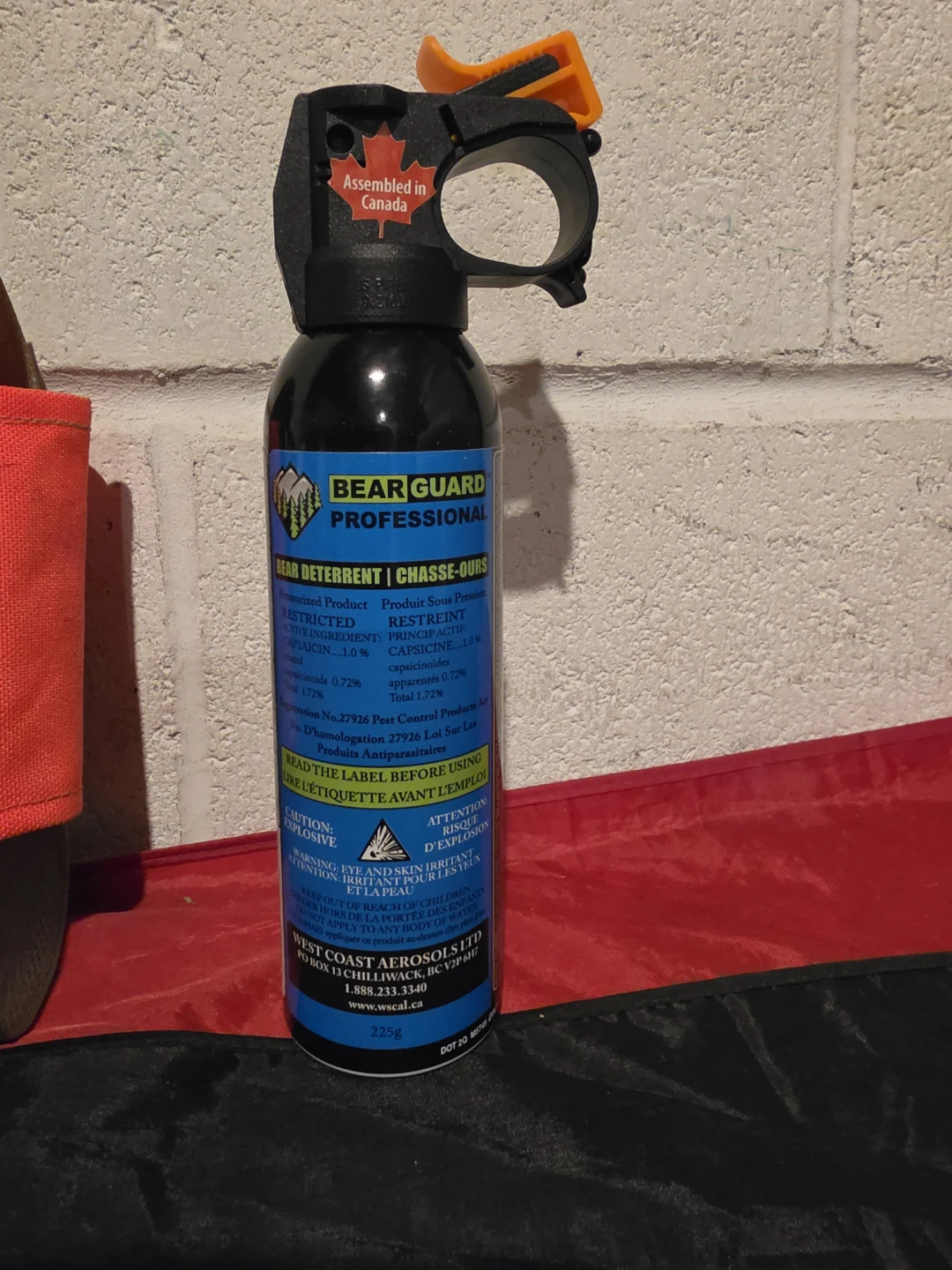 Bear Guard Professional Bear Deterrent 225g - photo 2