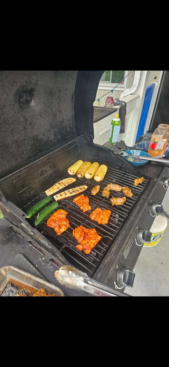 4-Burner Propane BBQ Grill - photo 2