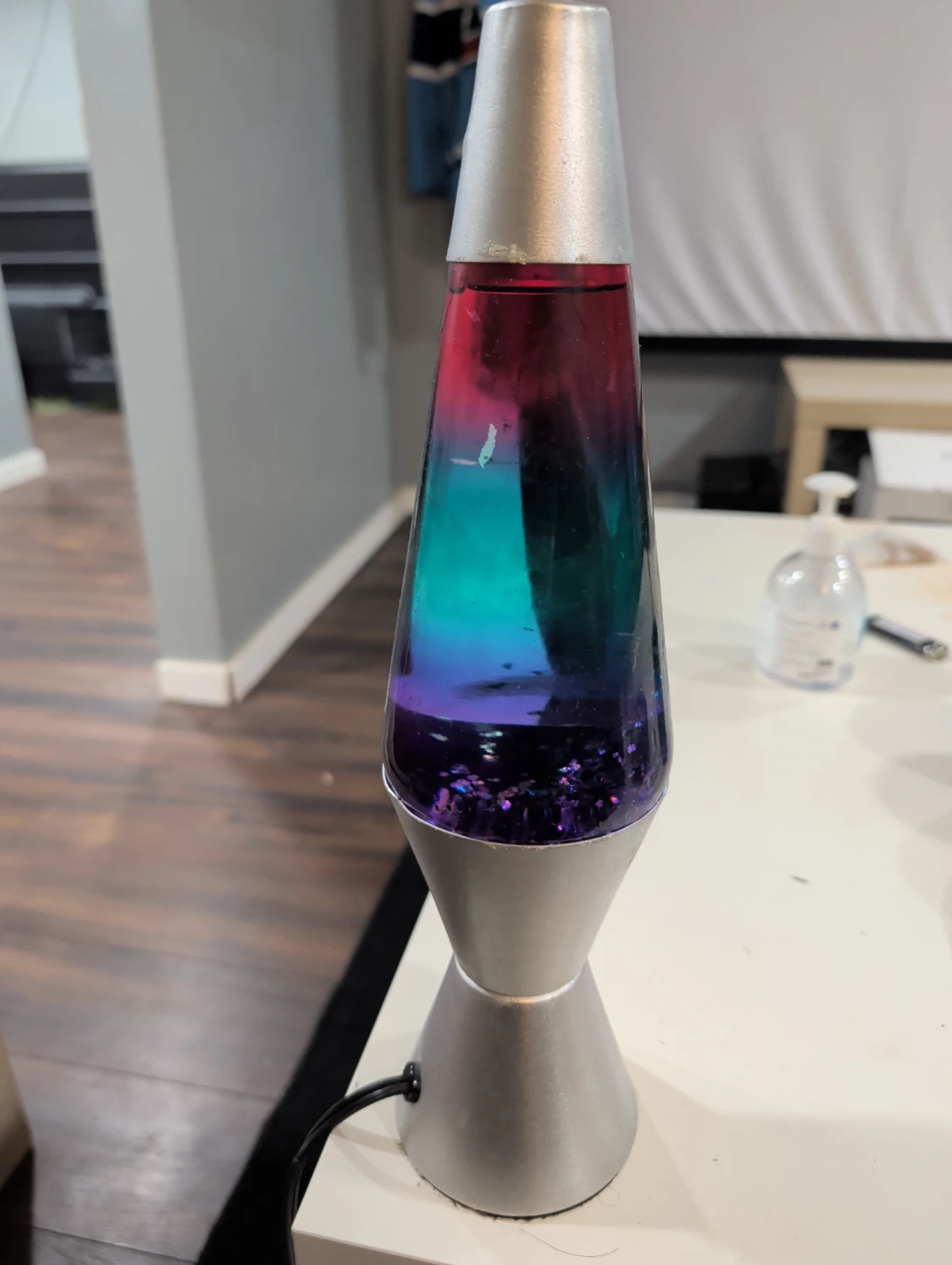 Glitter Lava Lamp