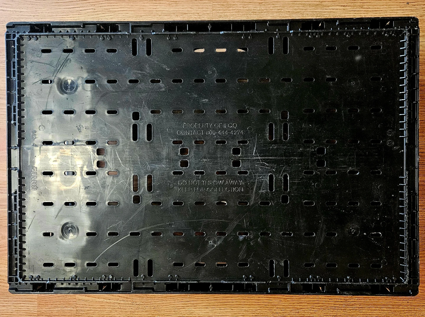 3 - IFCO 6423 Plastic Collapsible Crate ✨️ - photo 5