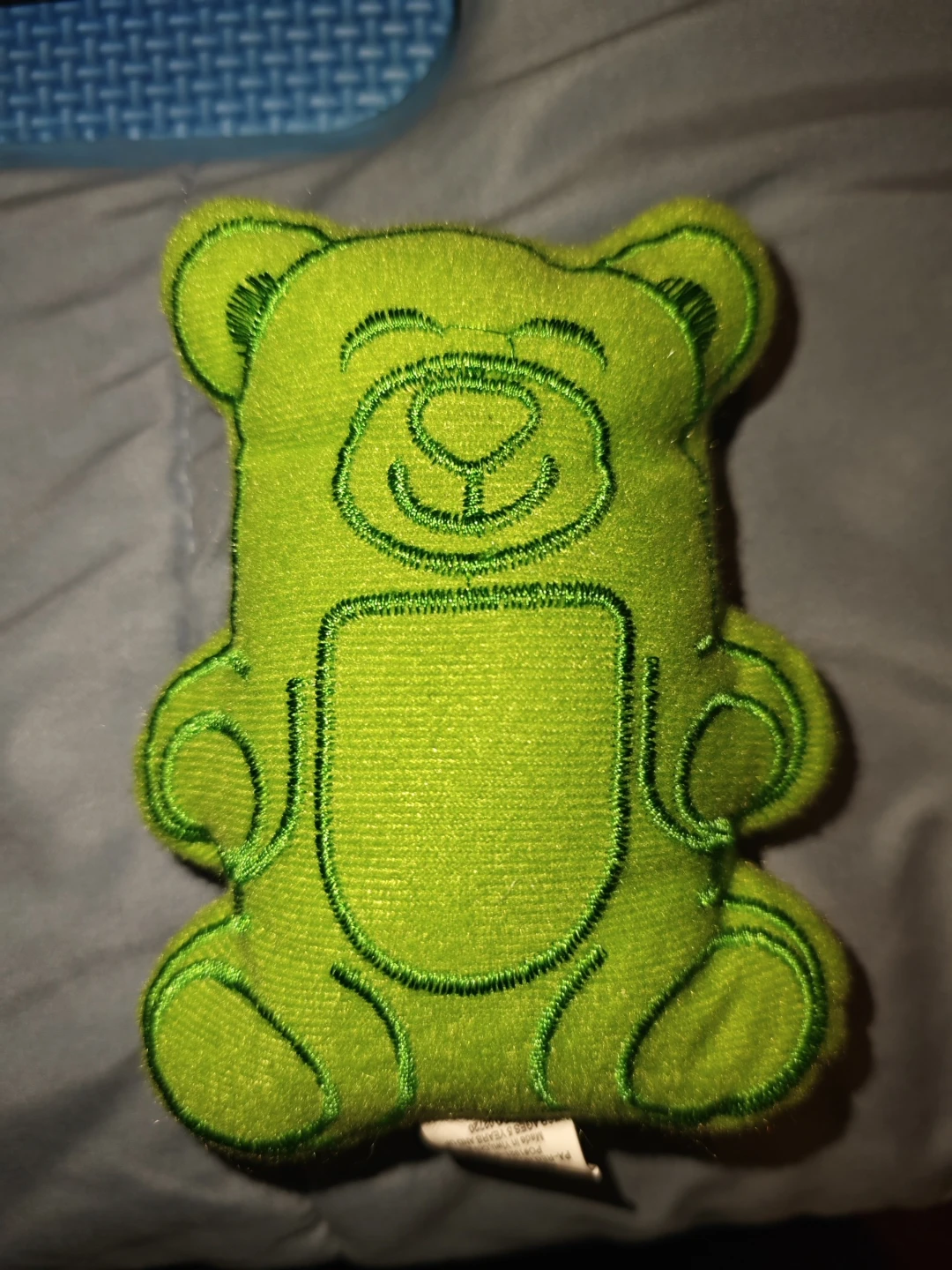 Green Gummy Bear Plush Toy