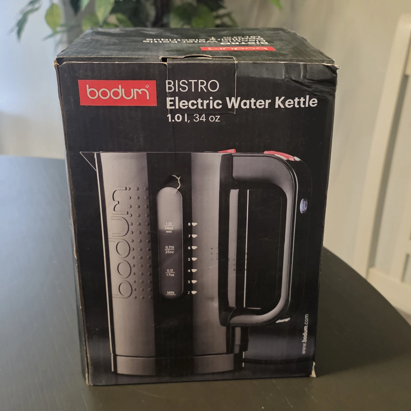 Bodum Bistro Electric Water Kettle 1.0L - photo 2