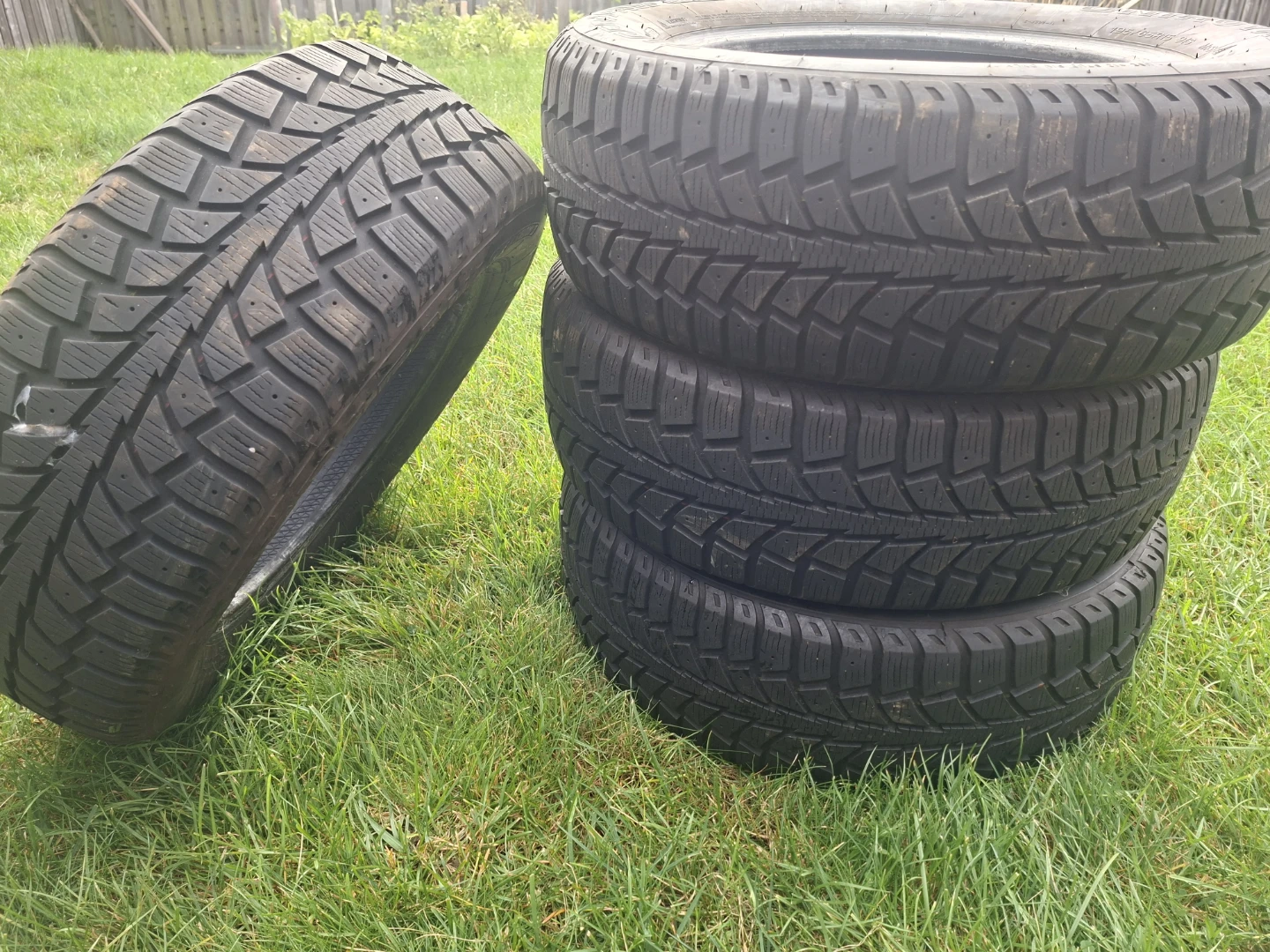 Used winter tires - photo 5