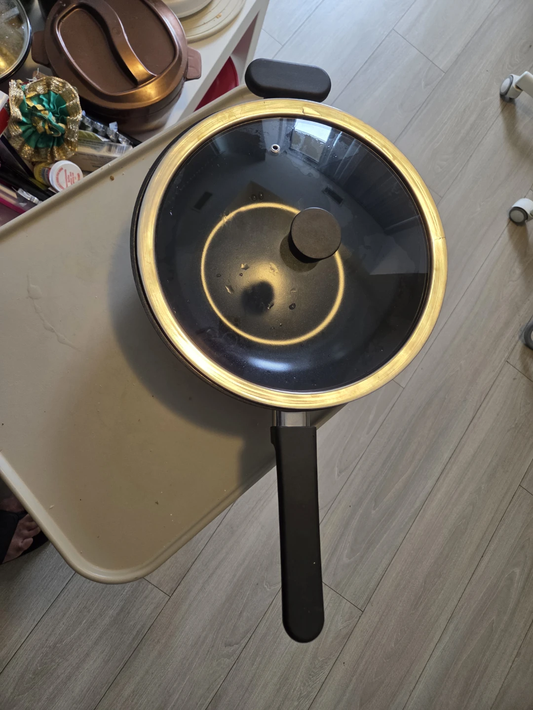 Non-stick Wok with Lid - photo 3