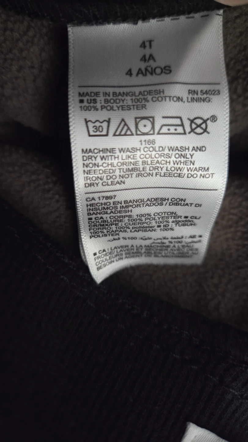 Old Navy Relaxed Slim Built-In Warm Jeans 4T - photo 3