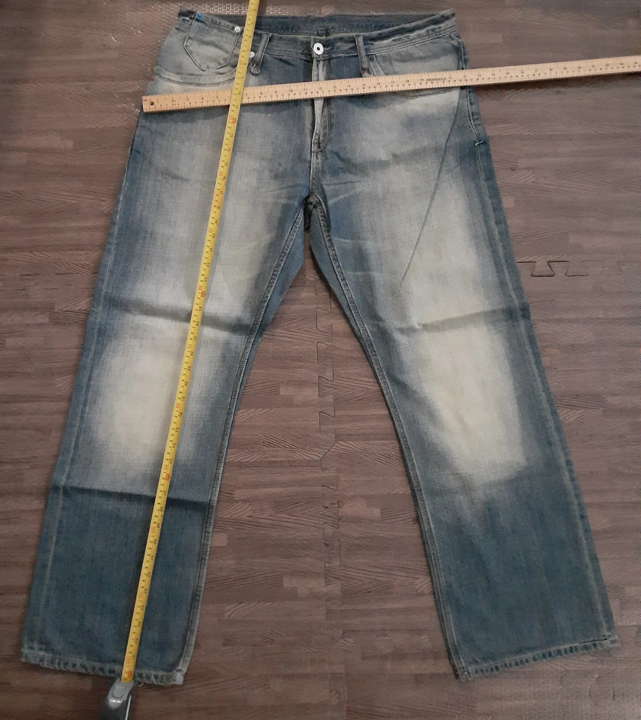 Artful Dodger Embroidered Jeans VINTAGE Y2K - photo 2