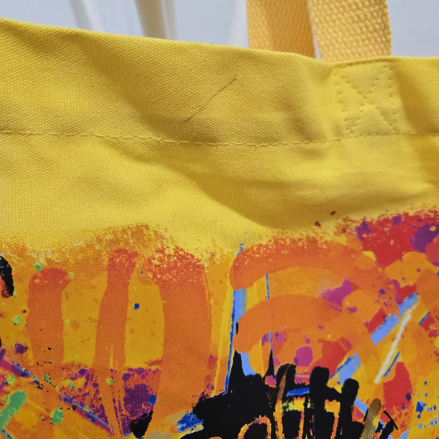 Wegmans Colorful Canvas Tote Bag - photo 2
