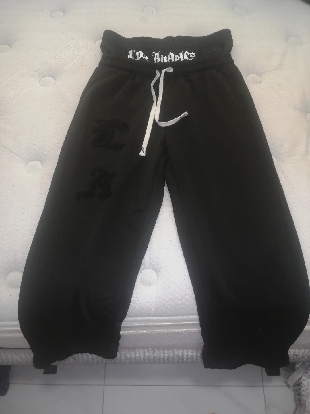 Los Angeles Black Sweatpants