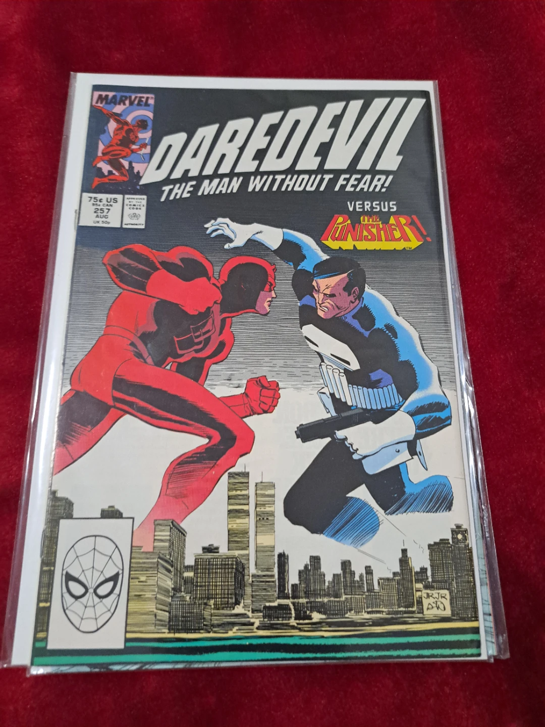 Daredevil #257 Comic Book