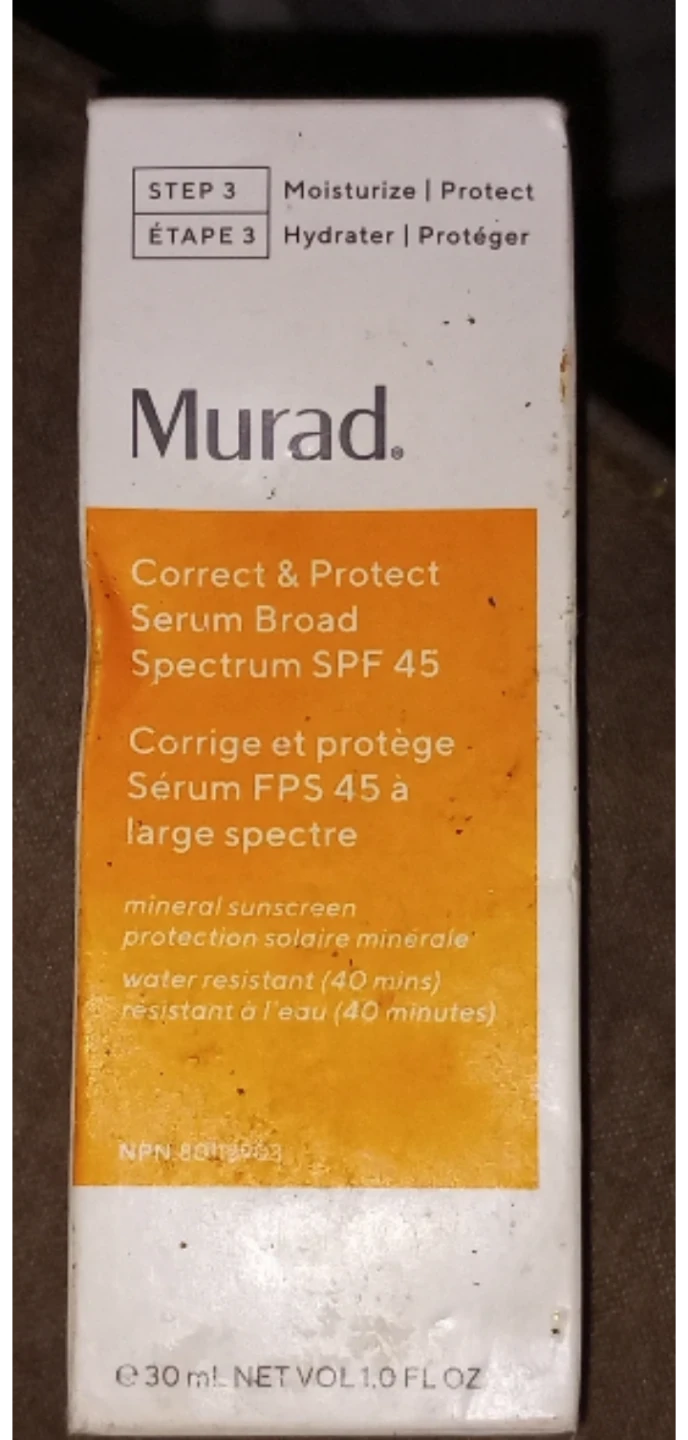 Murad Correct & Protect Serum SPF 45