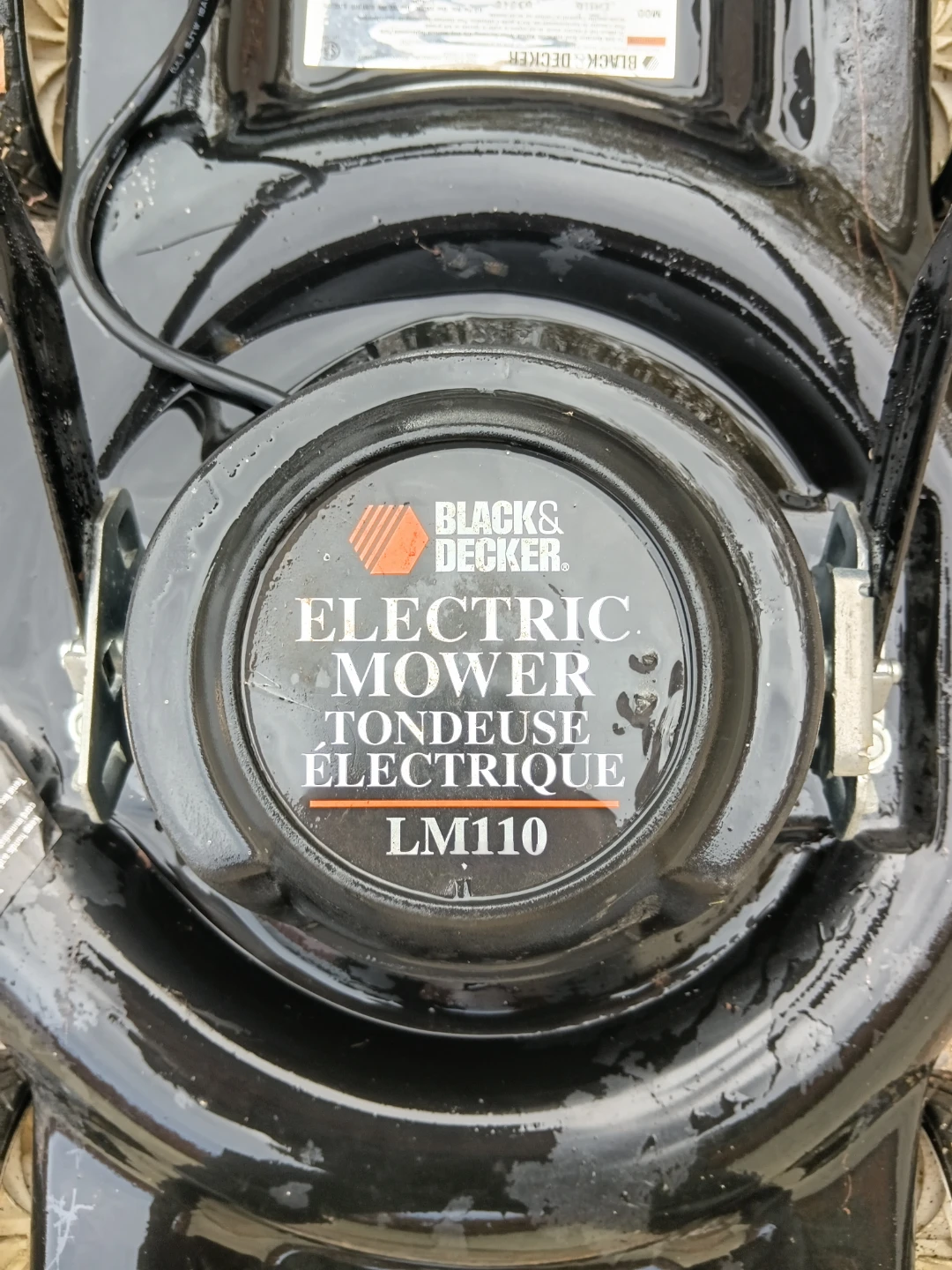 Black & Decker Compact 18" Electric Lawnmower - photo 3